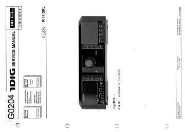 Grundig-R14 DPL-1995.Radio preview